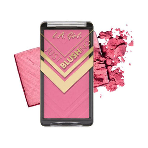 LA GIRL Just Blushing Powder Blush - Just Kissed by Avera Group