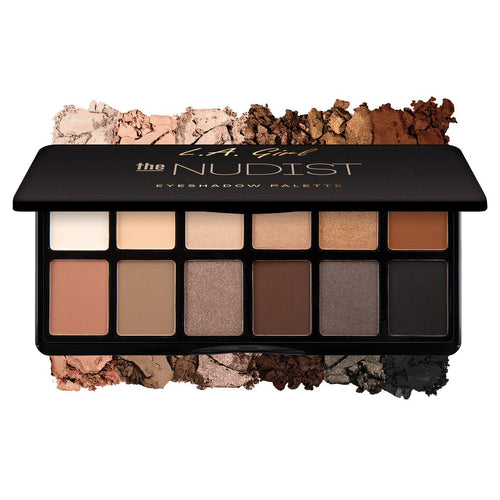 L.A. GIRL Fanatic Eyeshadow Palette - The Nudist by Avera Group