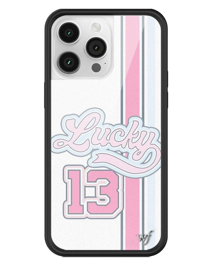 Lucky Girl iPhone Case by Wildflower Cases