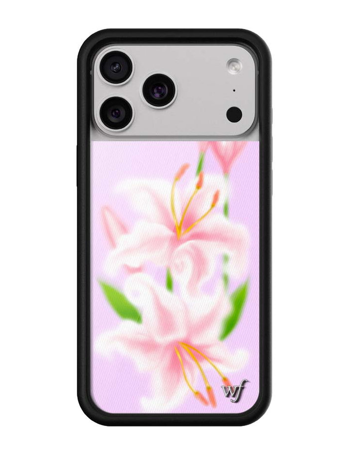 Sweet Lily iPhone Case by Wildflower Cases