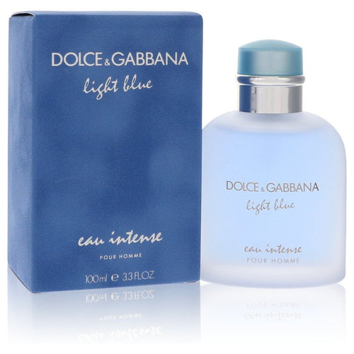 Light Blue Eau Intense by Dolce & Gabbana Eau De Parfum Spray 3.3 oz for Men by Avera Group