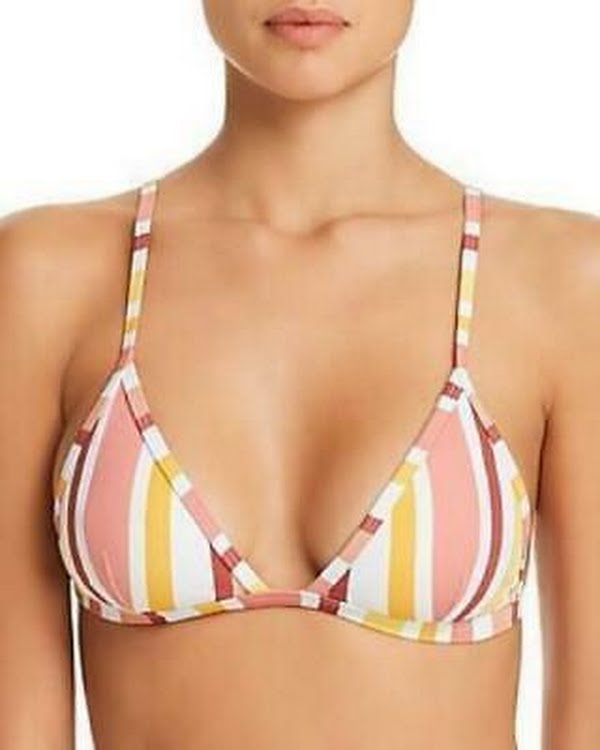 Minkpink Barbados Triangle Bikini Top by Vanessa Jane