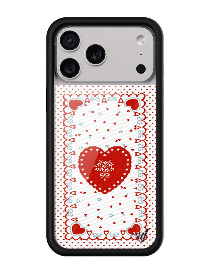 Lovers Lane iPhone Case by Wildflower Cases