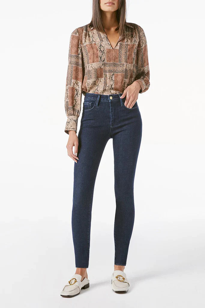 FRAME Denim Le One Keller Skinny Leg Jeans, Size 2 by Vanessa Jane