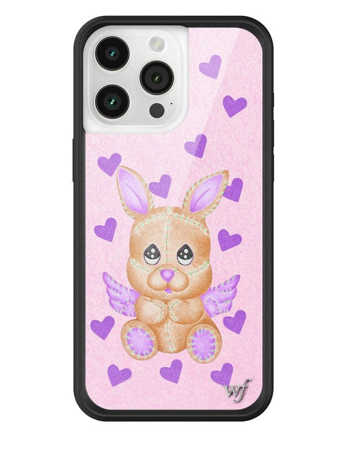 Love Stitched iPhone Case by Wildflower Cases