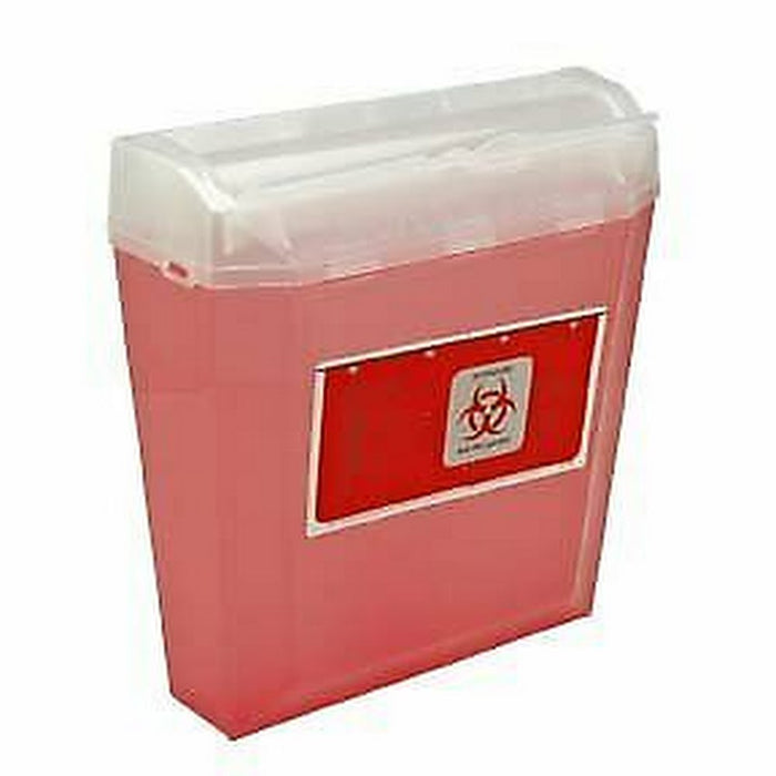 Cardinal Sharps Container 5 Quart Clear by Vanessa Jane