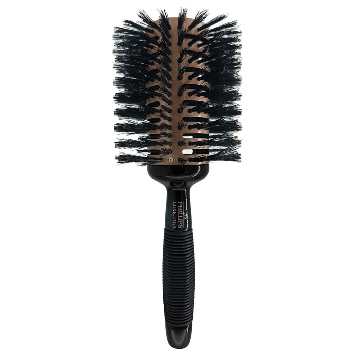 Luxe Tourmaline Monster Vent Round Hair Brush, 4 in