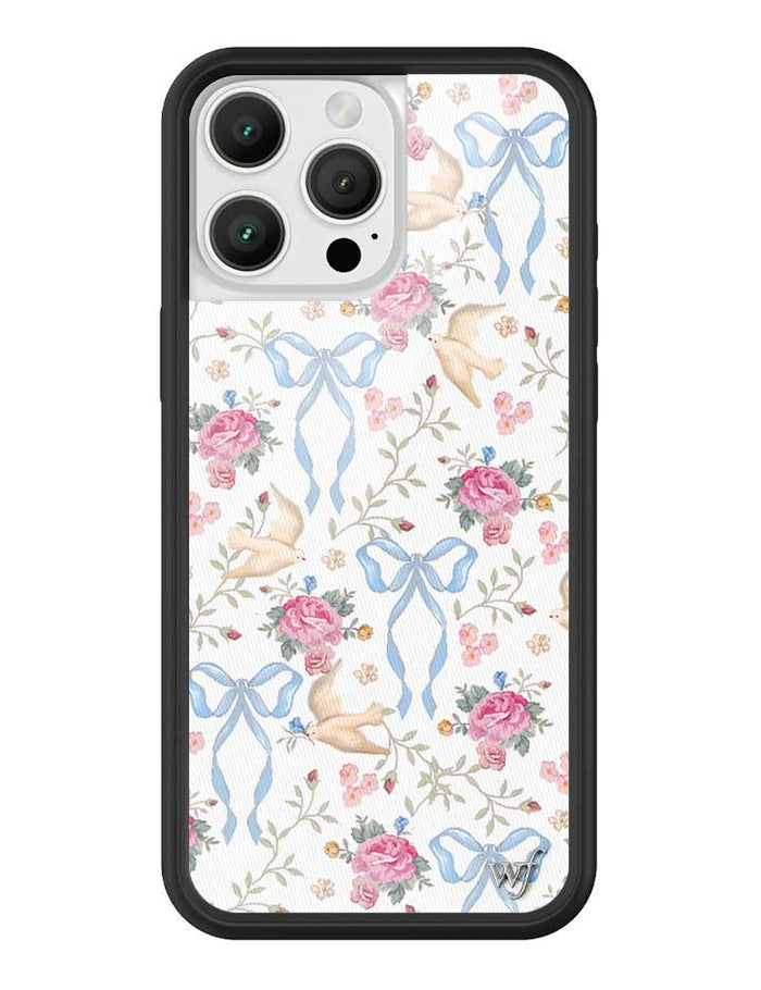 Lovey Dovey iPhone Case by Wildflower Cases