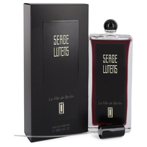 La Fille De Berlin by Serge Lutens Eau De Parfum Spray (Unisex) 3.3 oz for Women by Avera Group