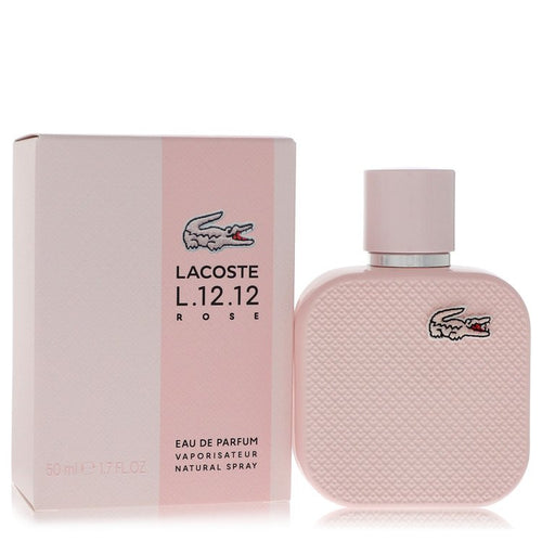 Lacoste Eau De Lacoste L.12.12 Rose by Lacoste Eau De Parfum Spray 1.7 oz for Women by Avera Group