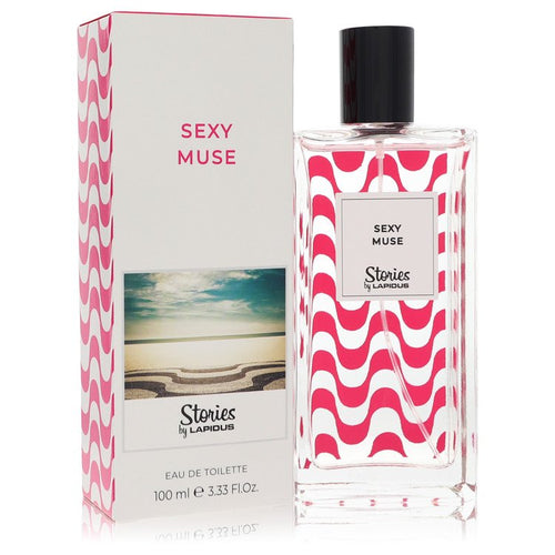 Lapidus Sexy Muse by Lapidus Eau De Toilette Spray 3.3 oz for Women by Avera Group