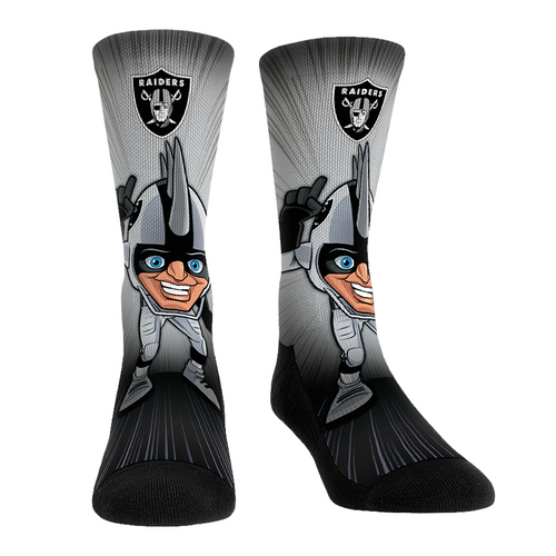 Las Vegas Raiders - Mascot Pump Up! by Rock 'Em Socks