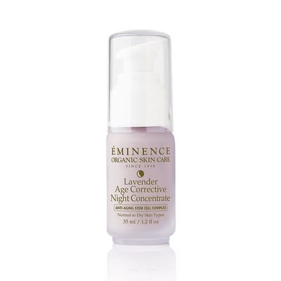 EMINENCE Lavender Age Corrective Night Concentrate 1.2 OZ by Nava Beauty