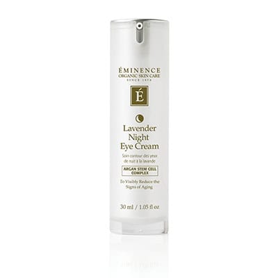 Eminence Lavender Age Corrective Night Eye Cream 1.05 OZ by Nava Beauty