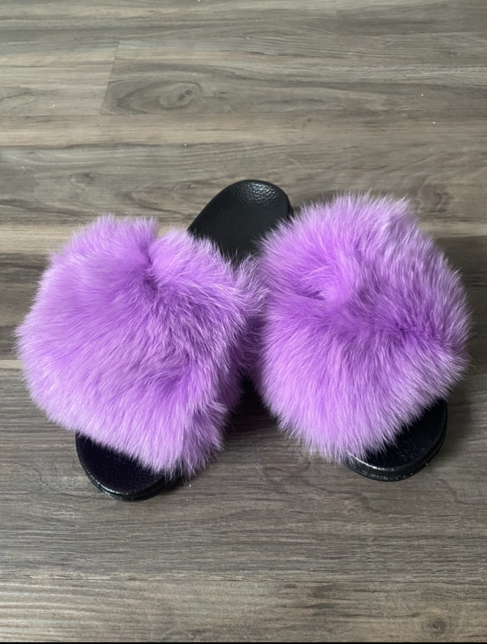 Slides - Lavender {Order Size Up} by The House of Stylez