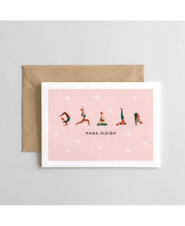 Lot of 20 Nama-Sleigh Greeting Card by Vanessa Jane