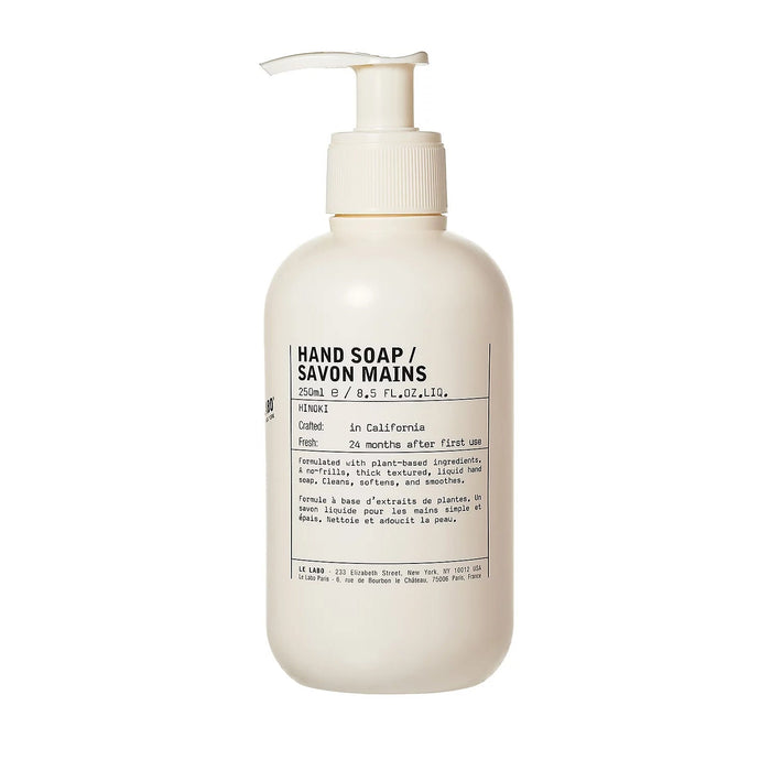 Le Labo Hinoki Hand Soap 8.5 Oz by Nava Beauty