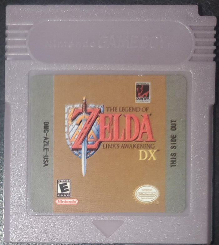 Legend of Zelda Link's Awakening DX GBC Video Game Boy Color 1998 by VintageVideoGameStore