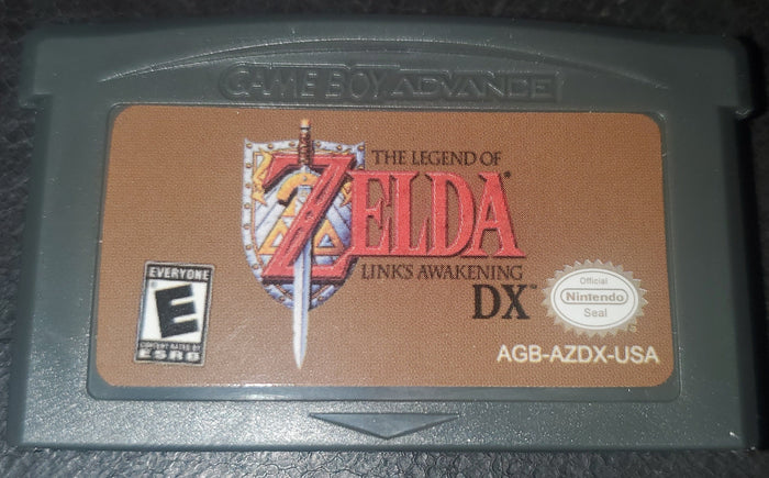 Legend of Zelda Link's Awakening DX GBA Video Game Boy Advance by VintageVideoGameStore