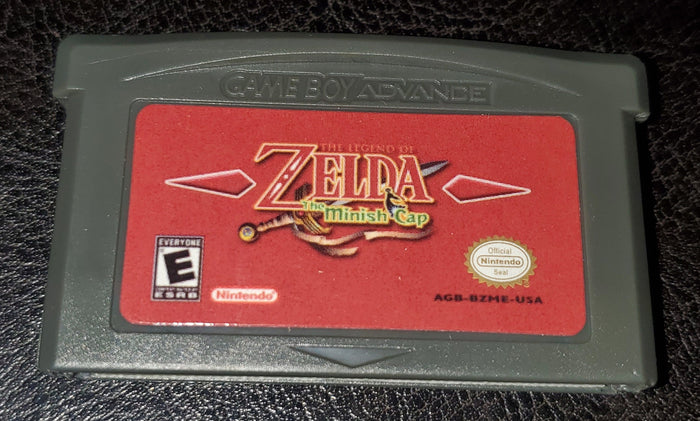 Legend of Zelda The Minish Cap GBA Video Game Boy Advance Nintendo by VintageVideoGameStore
