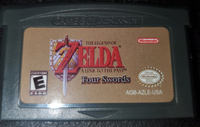 Legend of Zelda Link to the Past, 4 Swords GBA Video Game Boy Advance by VintageVideoGameStore