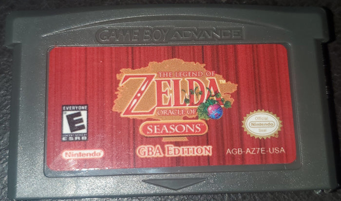 Legend of Zelda Oracle of Seasons GBA Video Game Boy Advance Nintendo by VintageVideoGameStore