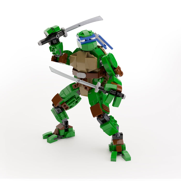 Leonardo - Custom TMNT Figure made using LEGO parts - B3 Customs by B3 Customs