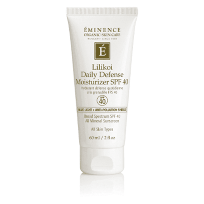 EMINENCE Lilikoi Daily Defense Moisturizer SPF 40 2 OZ by Nava Beauty