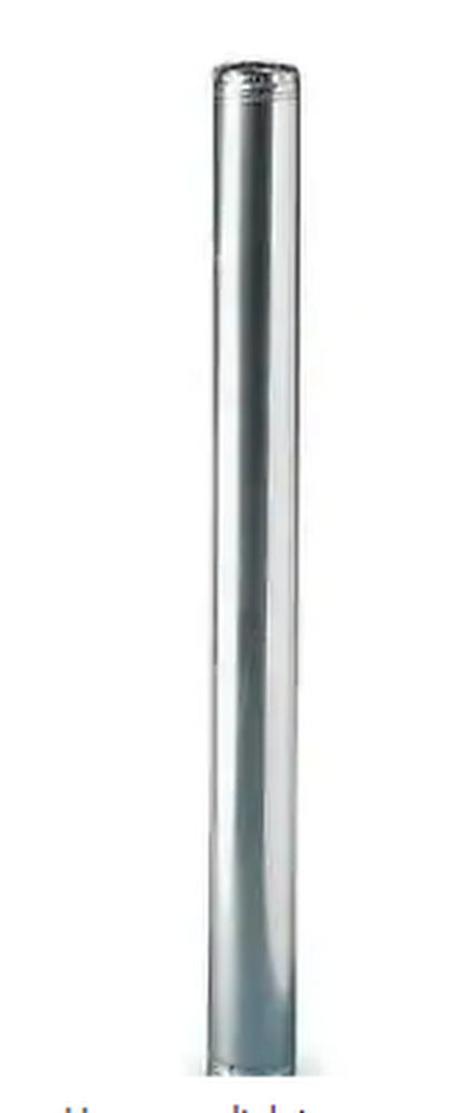 Amerivent Pipe Section, 3 Dia., 5 ft. L by Vanessa Jane