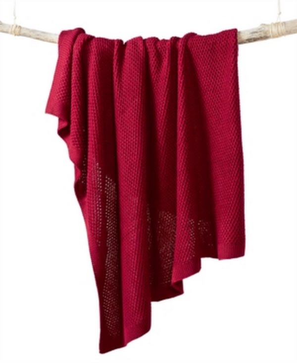 Charter Club Damask Designs Honeycomb 50 x 60 Throw by Vanessa Jane
