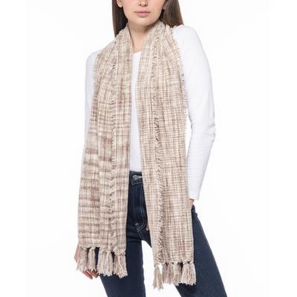 Charter Club Spacedye Chenille Wrap Scarf by Vanessa Jane