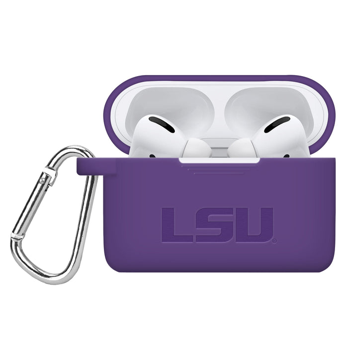 LSU Tigers Engraved AirPods Pro 1 & 2 Case Cover by Affinity Bands