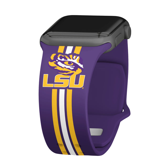 LSU Tigers HD Apple Watch Band by Affinity Bands