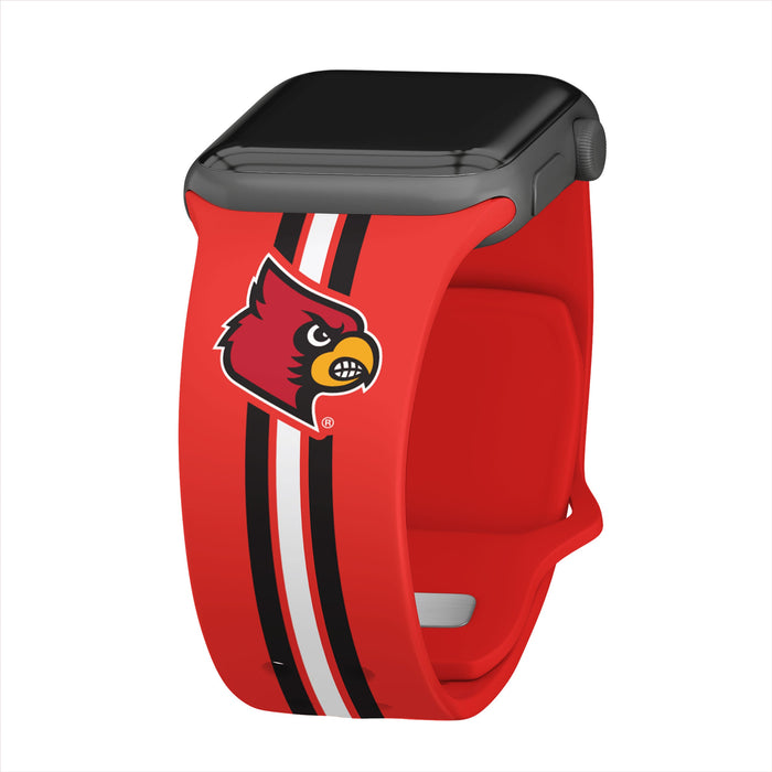 Louisville Cardinals HD Apple Watch Band by Affinity Bands
