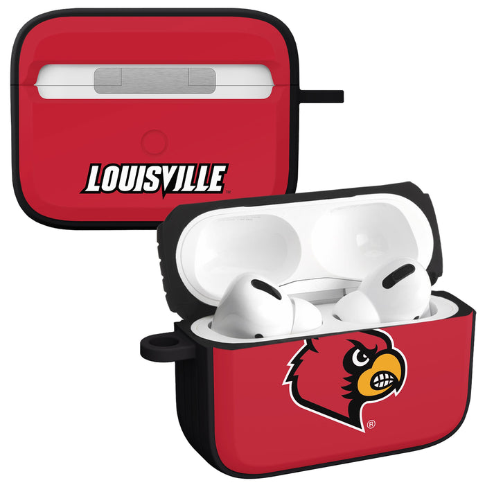 Louisville Cardinals HDX AirPods Pro 1 & 2 Case Cover by Affinity Bands