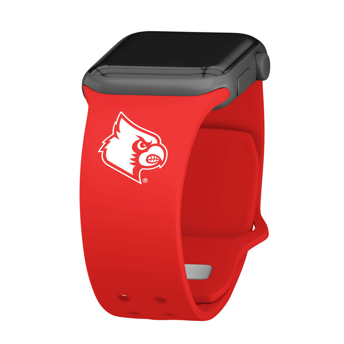 Louisville Cardinals Apple Watch Band by Affinity Bands