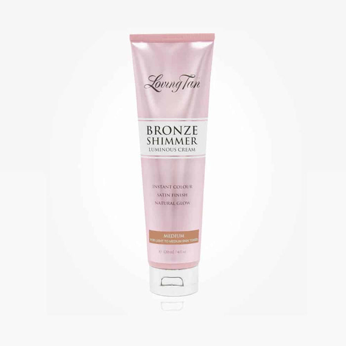 Loving Tan Bronze Shimmer Luminous Cream 120ml by Nava Beauty