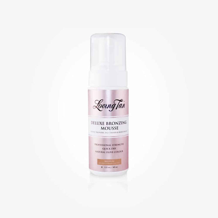 Loving Tan Deluxe Bronzing Mousse 120ml by Nava Beauty