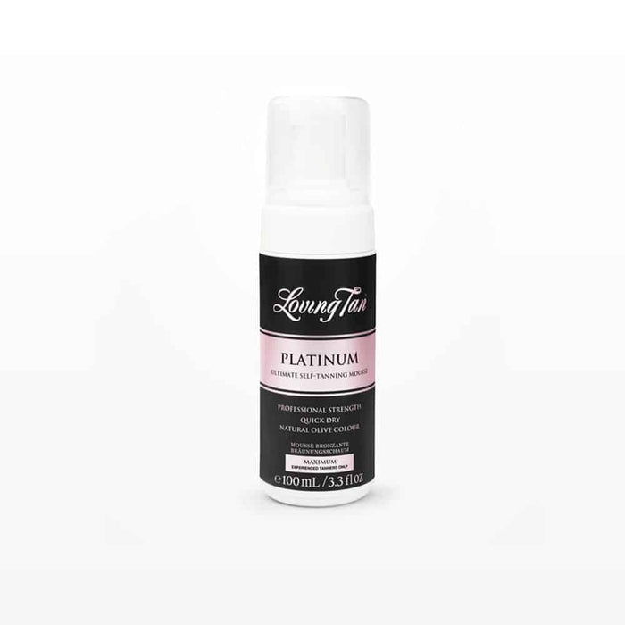 Loving Tan Platinum Mousse by Nava Beauty