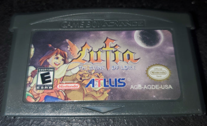 Lufia The Ruins of Lore GBA Video Game Cartridge Game Boy Advance 2002 by VintageVideoGameStore