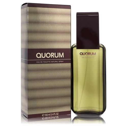 Quorum by Antonio Puig Eau De Toilette Spray 3.4 oz for Men by Avera Group
