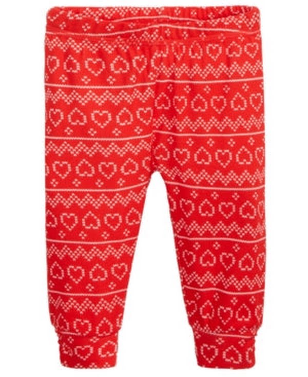 First Impressions Girls Jogger Pants, Size Newborn by Vanessa Jane