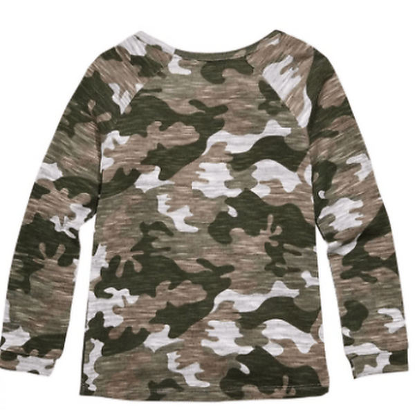 Epic Threads Little Girls Print Top, Size 6X by Vanessa Jane