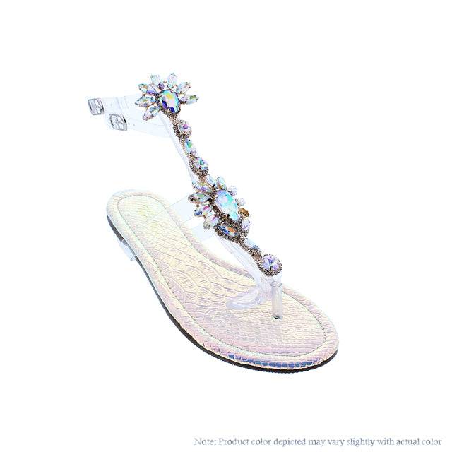 Jewell - Pink Hologram {Order A Full Size Larger} by The House of Stylez