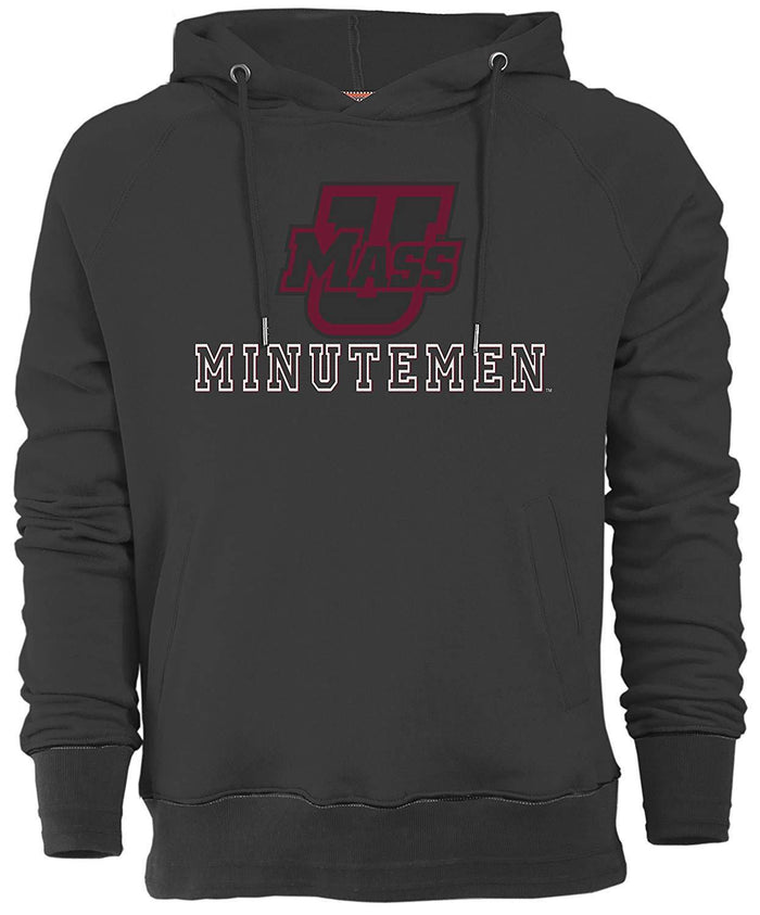 NCAA Youth Massachusetts Minutemen Performance Hoodie, Medium by Vanessa Jane