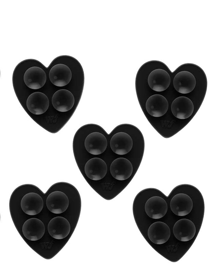 Mini Heart Stickeez - 5 pack by Wildflower Cases