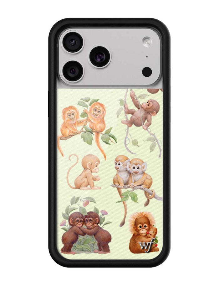 Monkey Biz iPhone Case by Wildflower Cases