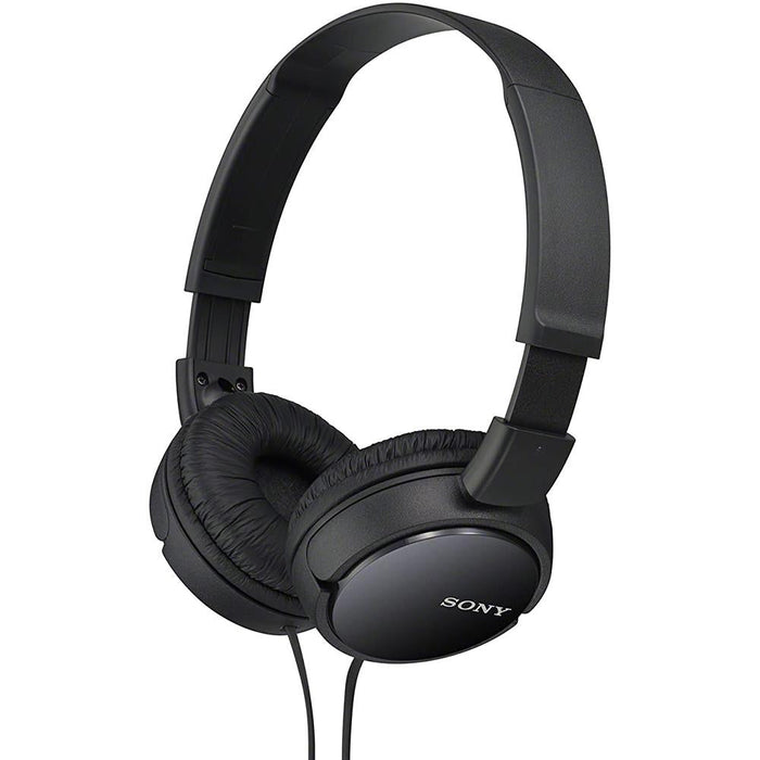 Refurbished Sony MDR-ZX110 Wired On Ear Headphones by Texas Depot