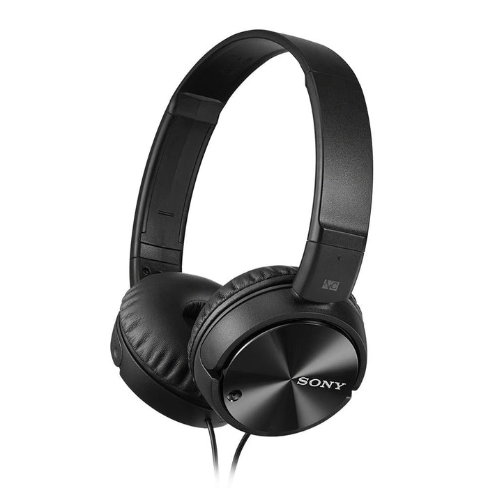 Refurbished Sony MDR-ZX110 Wired On Ear Headphones with Noise Cancelling by Texas Depot