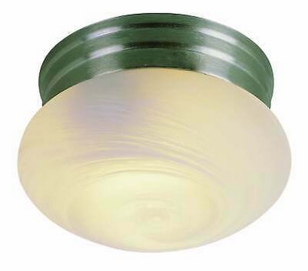 Trans Globe Lighting 3619 1 Light Down Lighting Flush Mount Ceiling Fixture by Vanessa Jane